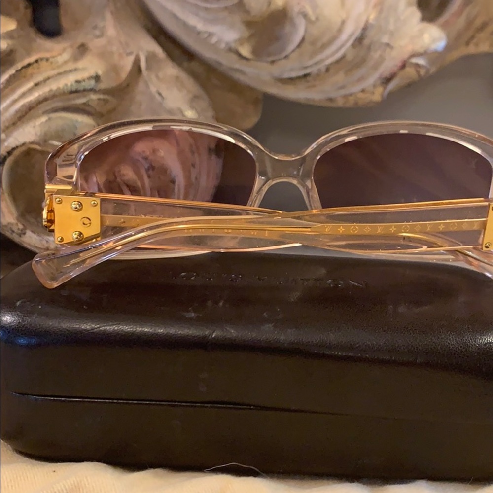 Louis Vuitton Glitter Obsession Carre sunglasses - Picture 5 of 8